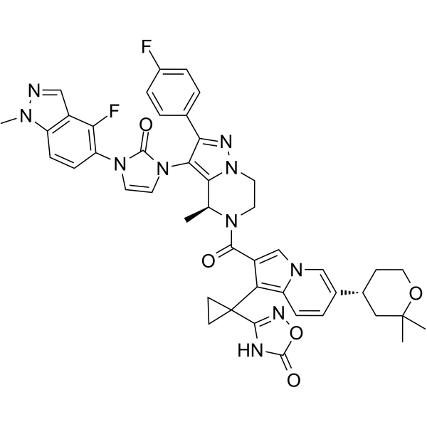 GLP-1R agonist 14 2758666-01-0